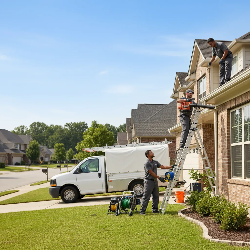 Home Gutter Service in Morven, GA near me